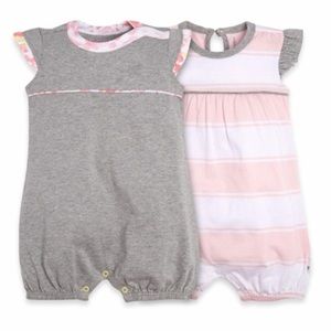 Burts Bees Baby 2Piece Set 100% Organic Cotton 18M